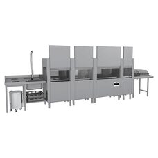 Машина посудомоечная конвейерная Chef Line LTPT320 PW1W2MR POWER Apach