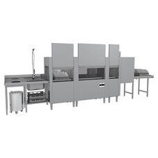 Машина посудомоечная конвейерная Chef Line LTTT210 WMRHD XY Apach