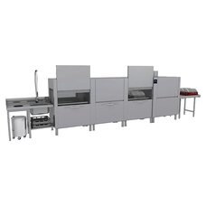 Машина посудомоечная конвейерная Chef Line LTTT270 PWMRHD XY2 Apach