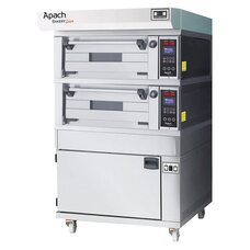 Печь для пиццы подовая Bakery Line E2L2PZP DPBI-T Apach