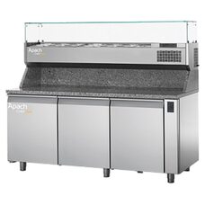 Стол для пиццы Chef Line LTPZ111TURD38 (без агрегата) Apach