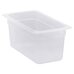 Гастроемкость 36PP 190 GN 1/3-150 (325х176х150) полипропилен Cambro