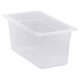 Гастроемкость 36PP 190 GN 1/3-150 (325х176х150) полипропилен Cambro