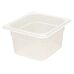 Гастроемкость 64PP 190 GN 1/6-100 (176х162х100) полипропилен Cambro