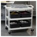 Тележка для обслуживания Cambro BC340KD 110 чёрная