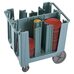 Тележка для тарелок ADCS 401 синевато-серый Cambro