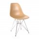 Стул Eames DSR кремовый