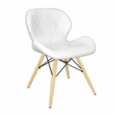 Стул Eames DSW DEEP, светлые ножки