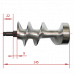 Шнек для мясорубки Crazy Pan CP-MM12C, CP-MM12S ЧУГУН