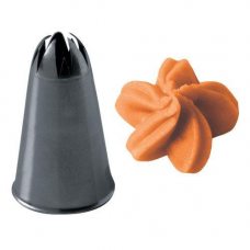 Насадка 'Цветок' d14мм h40мм, нержавеющая сталь BX0510