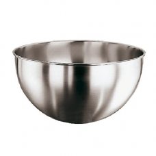 Миска полусферическая 18,0л d40см h21,5см, без ручек, нержавеющая сталь