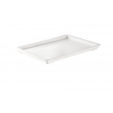 Крышка для контейнеров для теста 65,5х45,5см h4,5см, п/п, цвет белый JW-DBC1826