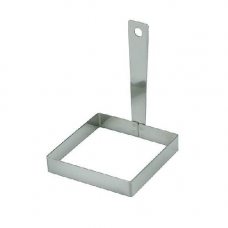 Форма для жарки яиц 8,5х8,5см, нержавеющая сталь ERS85 Форма для жарки яиц 8,5х8,5см, нержавеющая сталь ERS85