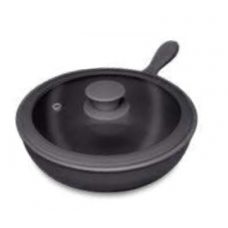 Сковорода керамическая с крышкой D23.5см/1,5л NANQUIM, 130314, BM23-4503