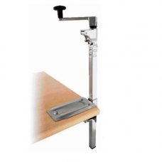 Открывалка настольная для банок, 50см, ручная, нержавеющая сталь 00111304