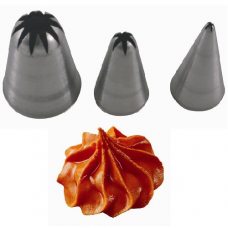 Насадка 'Закрытая звезда' d9мм нерж. BC327