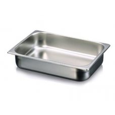 Емкость для мороженого 360x250x80 мм нержавеющая сталь AISI 304