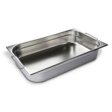 Гастроемкость Hurakan GN-h 1/1-65 с ручками