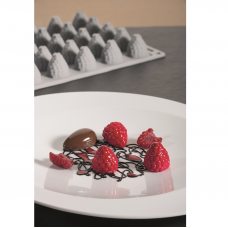 Форма силиконовая 'Gourmand Ягода' d24мм h27мм, 7мл, 35 ячеек GG017S