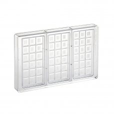 Форма д/шок. 'Classic 70' 150х70мм h11мм, 3 ячейки, 110гр, п/к BPA FREE 21MA2000