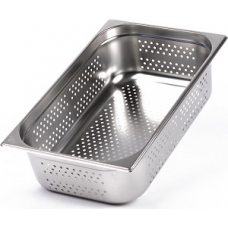 Гастроемкость перфор. 1/1 Н=100, нержавеющая сталь E11100P Гастроемкость перфор. 1/1 Н=100, нержавеющая сталь E11100P