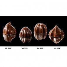 Форма д/шок. конфет d32мм h23мм, 10гр, 25 ячеек, п/к MA1021