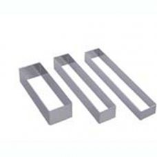 Форма кондитерская 'Прямоугольник' 2,5х8см h2,5см, нержавеющая сталь 3943.08