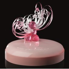 Форма для мороженого/суфле 3D 'Классик' d180мм h45мм (объем 1л), силикон KE025S Форма для мороженого/суфле 3D 'Классик' d180мм h45мм (объем 1л), силикон KE025S