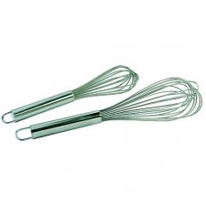 Венчик 40см, с петлей, нержавеющая сталь WP40PHK