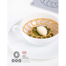 Форма силиконовая 'Blade Frame' 115x115 h1.5cм, 3 ячейки GG062