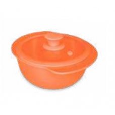 Кастрюля керамическая с крышкой D23.5см/1,3л CAJU, 129175, BM03-4508