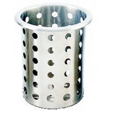 Емкость для столовых приборов d9,5см h13см, перфорированная, нержавеющая сталь FC3 Емкость для столовых приборов d9,5см h13см, перфорированная, нержавеющая сталь FC3