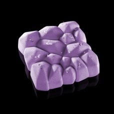 Форма для мороженого/суфле 3D 'Аметист' 165х165мм h50мм (объем 1,0л), силикон KE050S Форма для мороженого/суфле 3D 'Аметист' 165х165мм h50мм (объем 1,0л), силикон KE050S