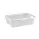 Контейнер 2,8л (23,7х19см h8,8см) с крышкой, усиленные стенки, п/п 431274901, (коробка 25 шт.)