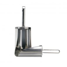 Совок для сыпучих продуктов 0,4л 150мм, нержавеющая сталь 522002-03