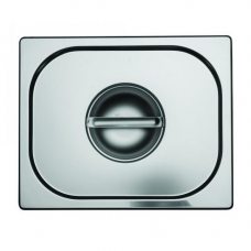 Крышка с ручкой 1/4, нержавеющая сталь E14C