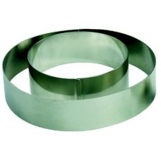 Форма кондитерская 'Круг' d 8см h 6см, s/s CRR13