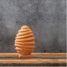 Форма д/шок. 3D 'Pagoda' d98мм h151мм, 150гр, 2 двойные формы, подставка, пластик KT186