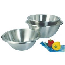 Миска полусферическая 16,7л d40см, без ручек, нержавеющая сталь BW40 Миска полусферическая 16,7л d40см, без ручек, нержавеющая сталь BW40