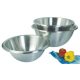 Миска полусферическая 7,0л d30см, без ручек, нержавеющая сталь BW30, (коробка 3 шт.)