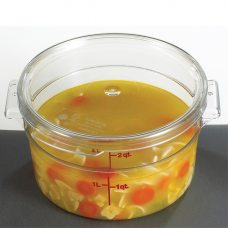 Крышка к круглому контейнеру на 11,4л, 17,2 и 20,8л (RFSCW12, RFSCW18 и RFSCW22), п/к Крышка к круглому контейнеру на 11,4л, 17,2 и 20,8л (RFSCW12, RFSCW18 и RFSCW22), п/к