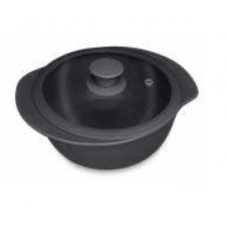 Кастрюля керамическая с крышкой D25см/2,3л NANQUIM, 023388, BM02-4503 Кастрюля керамическая с крышкой D25см/2,3л NANQUIM, 023388, BM02-4503
