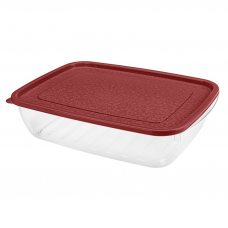 Контейнер 5,0л (35,2х25,6см h8,5см) с крышкой, п/п 432111921