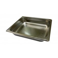 Гастроемкость перфор. 1/2 Н=100, нержавеющая сталь E12100P