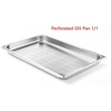 Гастроемкость перфор. 1/1 Н=20, нержавеющая сталь E1120P