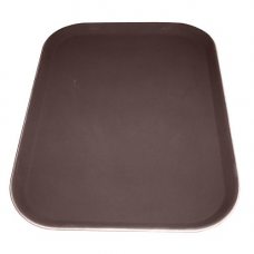 Поднос прорез. прямоуг. 30,5х41,5см, коричневый, серия Jiwins JW-R1216CT-BR Поднос прорез. прямоуг. 30,5х41,5см, коричневый, серия Jiwins JW-R1216CT-BR