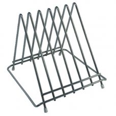 Подставка для 6 досок, нержавеющая сталь WSC12