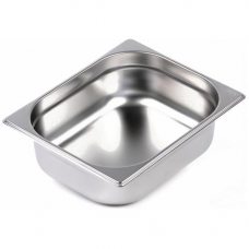 Гастроемкость 1/2 Н=100, нержавеющая сталь E12100 Гастроемкость 1/2 Н=100, нержавеющая сталь E12100