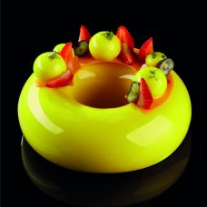 Форма для мороженого/суфле 3D 'Галактика' d175/55мм h55мм (объем 1л), силикон KE032 Форма для мороженого/суфле 3D 'Галактика' d175/55мм h55мм (объем 1л), силикон KE032