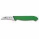 Нож для чистки овощей 6см, изогнутый, зеленый HORECA PRIME 28500.HR01000.060, (коробка 8 шт.) Нож для чистки овощей 6см, изогнутый, зеленый HORECA PRIME 28500.HR01000.060, (коробка 8 шт.)